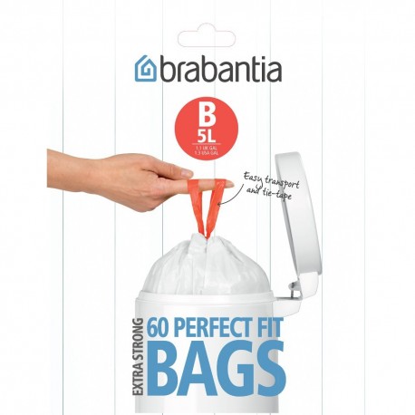 Sac poubelle 5l 2025